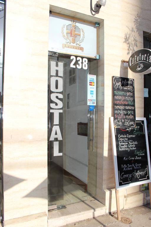 Hostal Lacroix Vina del Mar Kültér fotó